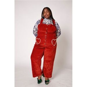 Rachel Antonoff Clem Jumpsuit Sample - Size 1X